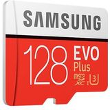 Samsung - Evo Plus - Micro SD Kaart - 128GB - Hoge Snelheid