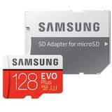 Samsung - Evo Plus - Micro SD Kaart - 128GB - Hoge Snelheid