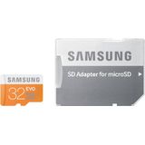 Samsung Evo+ Micro SDHC - 32GB - Class 10 - Met Adapter
