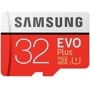 Samsung Evo+ 32GB Micro SDHC class 10 - met adapter