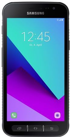 Samsung Galaxy XCover 4 SM-G390F 12,7 cm (4.99") Android 7.0 4G Micro-USB 2 GB 16 GB 2800 mAh Zwart