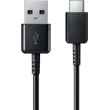 Samsung - USB-A naar USB-C Kabel - Zwart - 1.5 Meter