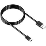 Samsung - USB-A naar USB-C Kabel - Zwart - 1.5 Meter