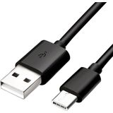 Samsung - USB-A naar USB-C Kabel - Zwart - 1.5 Meter