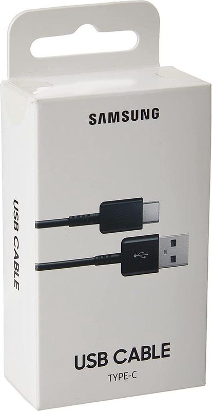 Samsung - USB-A naar USB-C Kabel - Zwart - 1.5 Meter