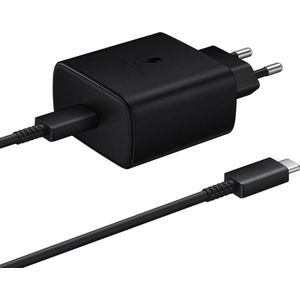 Samsung Power Adapter - 45W - USB-C naar USB-C Kabel 1M - Zwart