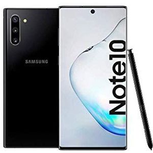 Samsung Galaxy Note 10 Smartphone Bundle (15.9Cm (6.3 Inch) 256Gb Intern Geheugen, 8Gb Ram, Dual Sim, Android) Aura Black, (Exclusief Bij Amazon) Duitse Versie