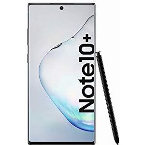 Samsung Galaxy Note 10+ Smartphone Bundel (17,2 cm (6,8 inch) 256 GB Interner Speicher, 12 GB RAM, Dual SIM, Android) zwart incl. 36 Monate Herstellergarantie [Exklusiv bij Amazon] | Duitse versie