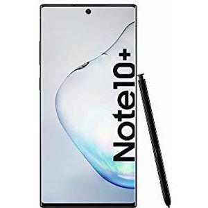 Samsung Galaxy Note 10+ Smartphone Bundle (17,2 cm (6.8 inch) 256 GB Intern Geheugen, 12 GB RAM, Dual SIM, Android) Aura Zwart, Duitse Versie