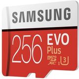 Samsung - EVO Plus - MicroSDXC - 256 GB - Versie 2020