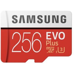 Samsung - EVO Plus - MicroSDXC - 256 GB - Versie 2020