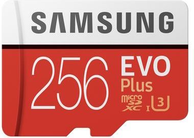 Samsung - EVO Plus - MicroSDXC - 256 GB - Versie 2020