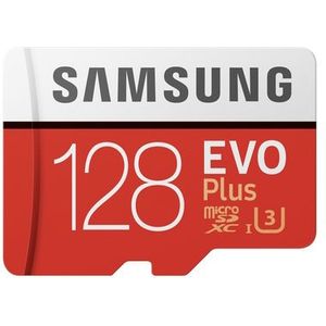 Samsung - EVO Plus MicroSDXC - 128 GB - Geheugenkaart