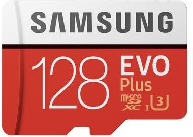 Samsung - EVO Plus MicroSDXC - 128 GB - Geheugenkaart