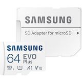 Samsung EVO Plus MicroSDXC 64 GB - Versie 2020
