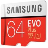 Samsung EVO Plus MicroSDXC 64GB - Versie 2020