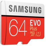 Samsung EVO Plus MicroSDXC 64GB - Versie 2020