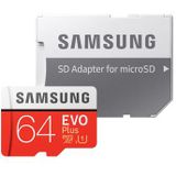 Samsung EVO Plus MicroSDXC 64GB - Versie 2020