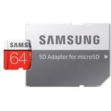 Samsung EVO Plus MicroSDXC 64GB - Versie 2020