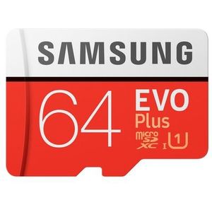 Samsung EVO Plus MicroSDXC 64GB - Versie 2020