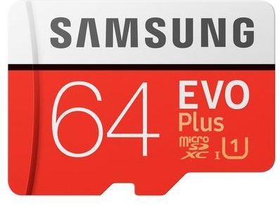 Samsung EVO Plus MicroSDXC 64GB - Versie 2020