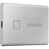 Samsung Portable SSD T7 Touch 1TB - Zilver