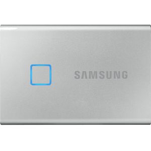 Samsung Portable SSD T7 Touch 1TB - Zilver