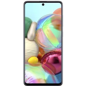 Samsung - Galaxy A71 - Mobiele Telefoon - Prism Crush Zwart - 128 GB Intern Geheugen