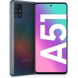 Samsung Galaxy A51 - 128GB - Zwart