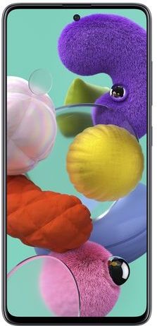 Samsung Galaxy A51 - 128GB - Zwart