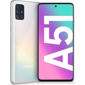Samsung Galaxy A51 SM-A515F/DSN 16,5 cm (6.5") Dual SIM Android 10 4G USB Type-C 4 GB 128 GB 4000 mAh Wit