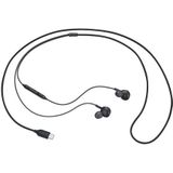 Samsung - EO-IC100BBEGEU - In-ear Headset - Zwart - USB-C - Tuned by AKG