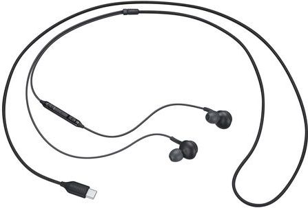Samsung - EO-IC100BBEGEU - In-ear Headset - Zwart - USB-C - Tuned by AKG