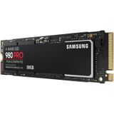 Samsung 980 PRO - Interne SSD - PCIe 4.0 - NVMe M.2 - 500 GB