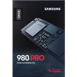 Samsung 980 PRO - Interne SSD - PCIe 4.0 - NVMe M.2 - 500 GB