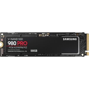 Samsung 980 PRO - Interne SSD - PCIe 4.0 - NVMe M.2 - 500 GB