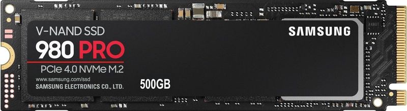 Samsung 980 PRO - Interne SSD - PCIe 4.0 - NVMe M.2 - 500 GB