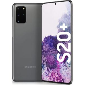 Samsung Galaxy S20+ 17 cm (6.7"") 8 GB 128 GB Dual SIM 4G USB Type-C Gray Android 10.0 4500 mAh - Samsung Galaxy S20+, 17 cm (6.7""), 8 GB, 128 GB, 12 MP, Android 10.0, Gray