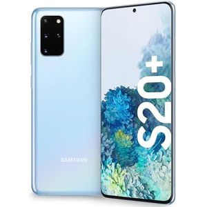 Samsung Galaxy S20+ 17 cm (6.7"") 8 GB 128 GB Dual SIM 4G USB Type-C Blue Android 10.0 4500 mAh - Samsung Galaxy S20+, 17 cm (6.7""), 8 GB, 128 GB, 12 MP, Android 10.0, Blue