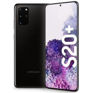 Samsung Galaxy S20+ 17 cm (6.7"") 8 GB 128 GB Dual SIM 4G USB Type-C Black Android 10.0 4500 mAh - Samsung Galaxy S20+, 17 cm (6.7""), 8 GB, 128 GB, 12 MP, Android 10.0, Black