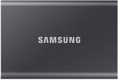 Samsung - Portable SSD T7 - 2 TB - USB Type-C - Grijs