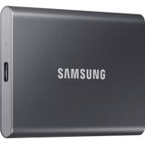 Samsung Portable T7 500 GB Externe SSD Harde Schijf USB 3.2 Gen 2 Grijs MU-PC500T/WW