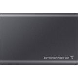 Samsung Portable T7 500 GB Externe SSD Harde Schijf USB 3.2 Gen 2 Grijs MU-PC500T/WW