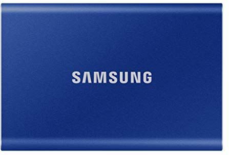 Samsung T7 portable SSD 2TB