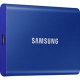 Samsung T7 SSD 1TB Blauw