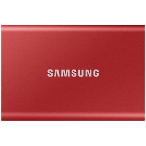 Samsung T7 Portable SSD 2TB Rot