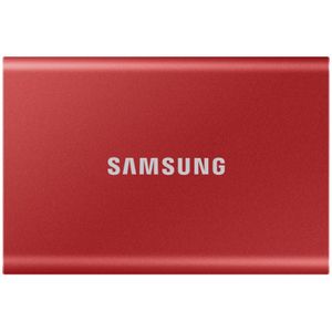 Samsung T7 SSD 2TB Rood