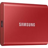 Samsung T7 SSD 1TB Rood