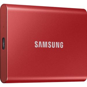 Samsung T7 SSD 1TB Rood