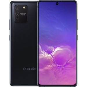 Samsung Galaxy S10 Lite NL versie (128 GB, Prisma Zwart, 6.70"", Dubbele SIM, 48 Mpx, 4G), Smartphone, Zwart